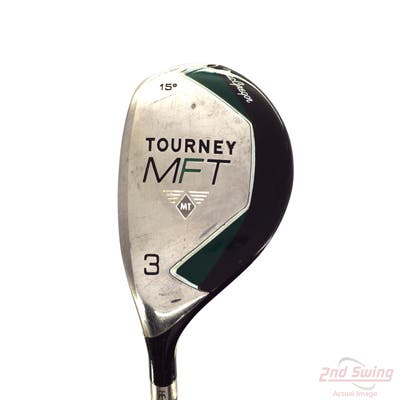 MacGregor 2008 MT Offset Fairway Wood 3 Wood 3W 15° Stock Graphite Shaft Graphite Regular Left Handed 43.5in