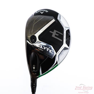 Mint Callaway Elyte Mini Driver 11.5° Project X Denali Charcoal 60 Graphite Stiff Left Handed 43.75in