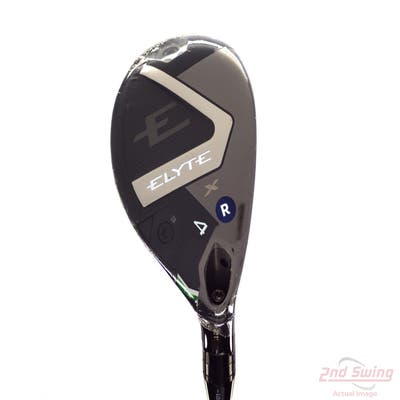 Mint Callaway Elyte X Hybrid 4 Hybrid 21° Project X Denali Charcoal 60 Graphite Regular Right Handed 40.0in