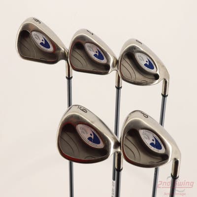Callaway Big Bertha Tungsten Titanium Iron Set 6-PW Callaway Stock Graphite Graphite Regular Right Handed STD