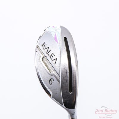 TaylorMade Kalea Ladies Hybrid 6 Hybrid 30° TM Slim Tech Graphite Ladies Right Handed 37.5in