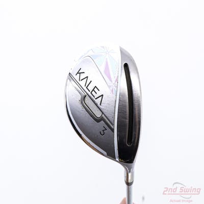 TaylorMade Kalea Ladies Fairway Wood 3 Wood 3W 17° TM Slim Tech Graphite Ladies Right Handed 41.0in