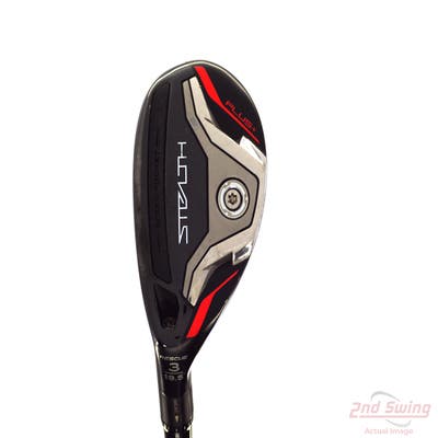TaylorMade Stealth Plus Rescue Hybrid 3 Hybrid 19.5° Project X HZRDUS Smoke Red RDX 80 Graphite Stiff Left Handed 41.0in