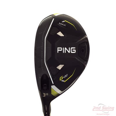 Ping G430 MAX Fairway Wood 3 Wood 3W 15° Graphite Design Tour AD IZ-7 Graphite X-Stiff Left Handed 42.25in