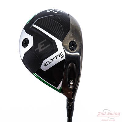 Mint Callaway Elyte Triple Diamond Driver 8° Mitsubishi Tensei 1K Black 65 Graphite X-Stiff Right Handed 45.75in