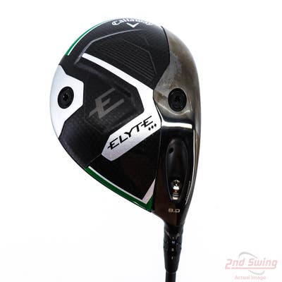 Mint Callaway Elyte Triple Diamond Driver 8° Mitsubishi Tensei 1K Black 75 Graphite Stiff Right Handed 45.75in