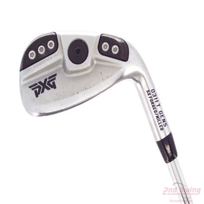 PXG 0311 T GEN5 Chrome Wedge Gap GW True Temper Elevate MPH 95 Steel Regular Right Handed 35.25in