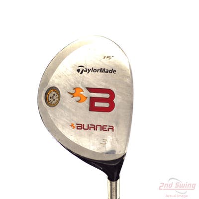 TaylorMade 2008 Burner Fairway Wood 3 Wood 3W 15° TM Reax Superfast 49 Graphite Regular Right Handed 43.25in