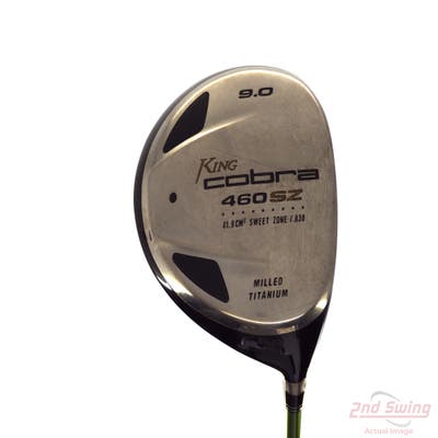 Cobra SZ 460 Driver 9° Aldila NV-HL 60 Green Graphite Stiff Right Handed 45.25in