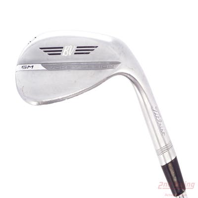 Titleist Vokey SM8 Tour Chrome Wedge Lob LW 60° 8 Deg Bounce M Grind Titleist Vokey BV Steel Wedge Flex Right Handed 35.0in