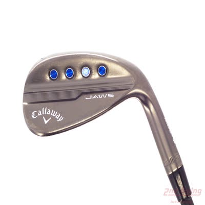 Callaway Jaws MD5 Tour Grey Wedge Sand SW 54° 12 Deg Bounce W Grind Project X Catalyst 80 Graphite Stiff Right Handed 35.25in