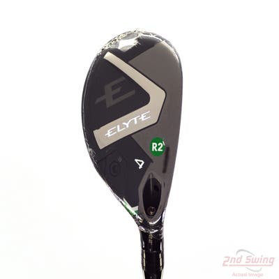 Mint Callaway Elyte Hybrid 4 Hybrid 22° Mitsubishi Vanquish PL 50 Graphite Senior Right Handed 40.0in