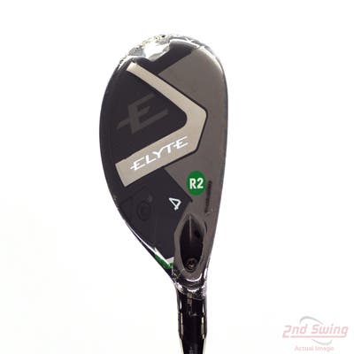 Mint Callaway Elyte Hybrid 4 Hybrid 22° Mitsubishi Vanquish PL 50 Graphite Senior Right Handed 40.0in