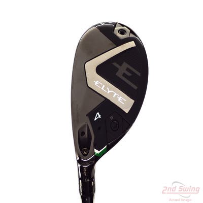 Mint Callaway Elyte Hybrid 4 Hybrid 22° Project X Denali Charcoal 60 Graphite Regular Left Handed 40.0in