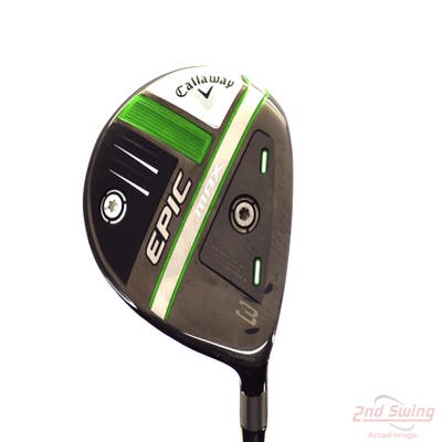 Callaway EPIC Max Fairway Wood 3 Wood 3W Project X Cypher 40 Graphite Ladies Right Handed 42.0in