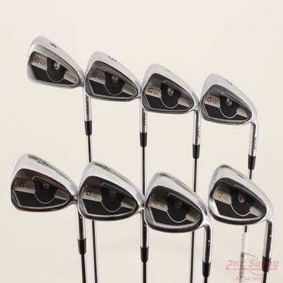 Ping G400 Iron Set 4-PW GW True Temper Dynamic Gold S300 Steel Stiff Right Handed White Dot +3/4"