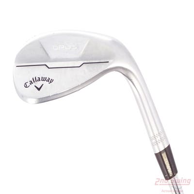Callaway Opus Brushed Chrome Wedge Lob LW 60° 10 Deg Bounce S Grind True Temper AMT Red R300 Steel Regular Right Handed 36.0in