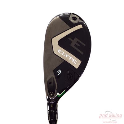 Callaway Elyte Hybrid 3 Hybrid 19° Project X Denali Charcoal 70 Graphite Stiff Left Handed 40.75in