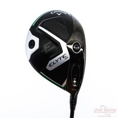 Mint Callaway Elyte Triple Diamond Driver 9° Mitsubishi Tensei 1K Black 65 Graphite Stiff Right Handed 45.75in