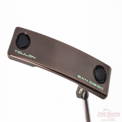 Toulon Design First Run San Diego Putter Steel Right Handed 34.0in
