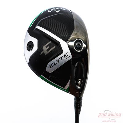Mint Callaway Elyte Triple Diamond Driver 9° Mitsubishi Tensei 1K Black 65 Graphite X-Stiff Right Handed 45.75in