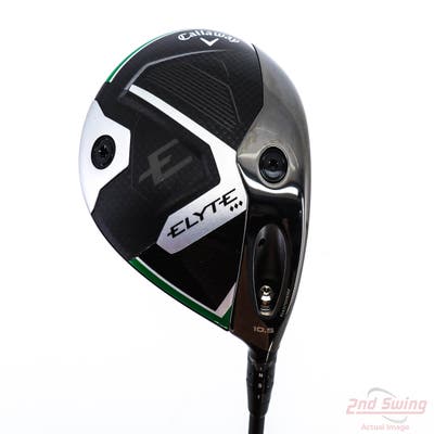 Mint Callaway Elyte Triple Diamond Driver 10.5° Mitsubishi Tensei 1K Black 65 Graphite Stiff Right Handed 45.75in