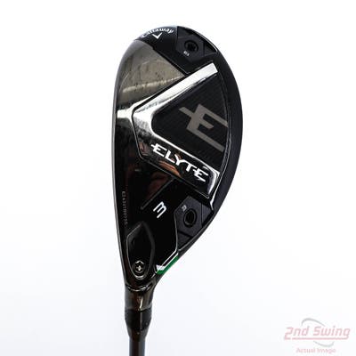 Mint Callaway Elyte Hybrid 3 Hybrid 19° Project X Denali Charcoal 70 Graphite Stiff Left Handed 40.75in