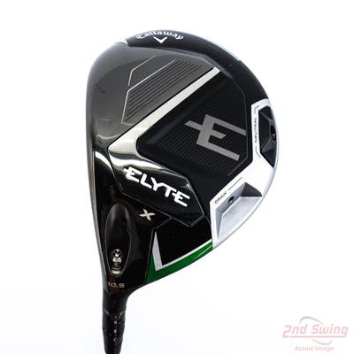 Mint Callaway Elyte X Driver 10.5° Project X Denali Charcoal 50 Graphite Stiff Left Handed 45.75in