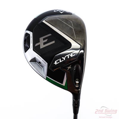 Mint Callaway Elyte X Driver 10.5° Project X Denali Charcoal 50 Graphite Regular Right Handed 45.75in