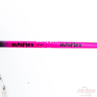 Used W/ TaylorMade RH Adapter autoFlex SF505 Driver Shaft Stiff 44.25in