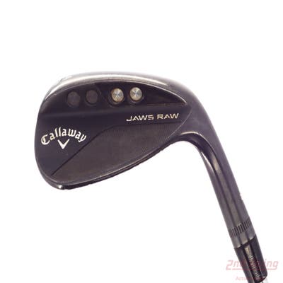 Callaway Jaws Raw Black Plasma Wedge Sand SW 54° 12 Deg Bounce W Grind Dynamic Gold Spinner TI Steel Wedge Flex Right Handed 35.0in