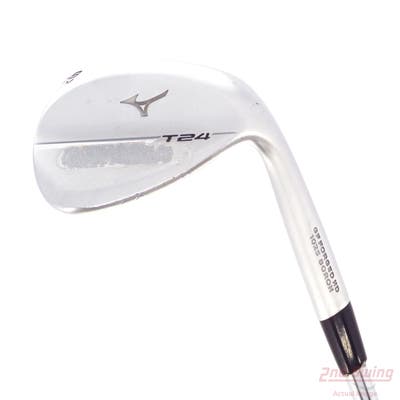 Mizuno T24 Soft Satin Wedge Lob LW 58° 10 Deg Bounce V Grind Dynamic Gold Tour Issue S400 Steel Stiff Right Handed 35.5in