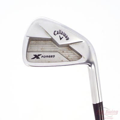 Callaway 2018 X Forged Single Iron 7 Iron Project X Rifle 6.0 Steel Stiff Right Handed 37.0in