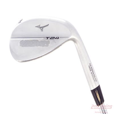 Mizuno T24 Soft Satin Wedge Sand SW 54° 8 Deg Bounce D Grind Dynamic Gold Tour Issue S400 Steel Stiff Right Handed 35.5in