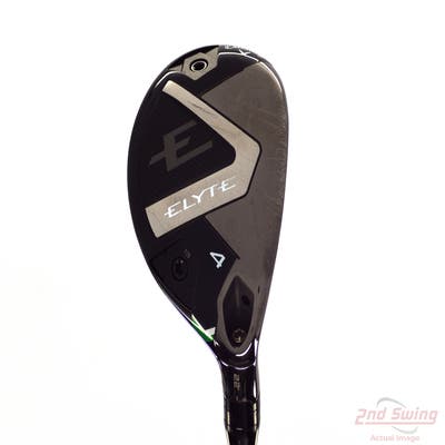 Callaway Elyte Hybrid 4 Hybrid 22° Mitsubishi MMT 80 Graphite X-Stiff Right Handed 40.0in