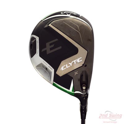 Callaway Elyte X Driver 12° Mitsubishi Vanquish PL 40 Graphite Regular Right Handed 45.75in