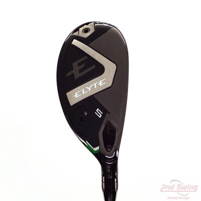 Callaway Elyte Hybrid 5 Hybrid 24° Mitsubishi Vanquish PL 50 Graphite Senior Right Handed 39.5in