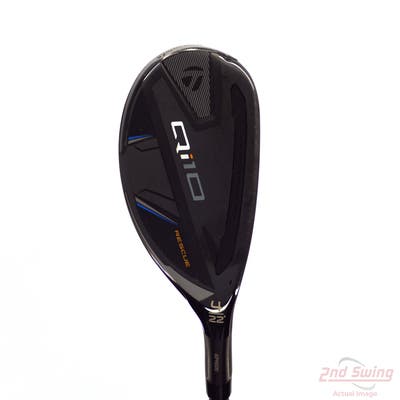 TaylorMade Qi10 Hybrid 4 Hybrid 22° Fujikura Ventus Blue TR 7 Graphite Stiff Right Handed 40.25in