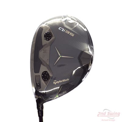 Mint TaylorMade Qi35 LS Driver 9° Mitsubishi Tensei AV Blue SFW 55 Graphite Stiff Left Handed 46.25in