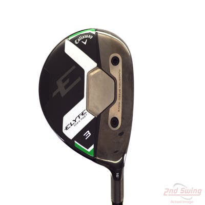 Callaway Elyte Max Fast Fairway Wood 3 Wood 3W 16° Mitsubishi Eldio Green 40 Graphite Ladies Right Handed 42.0in