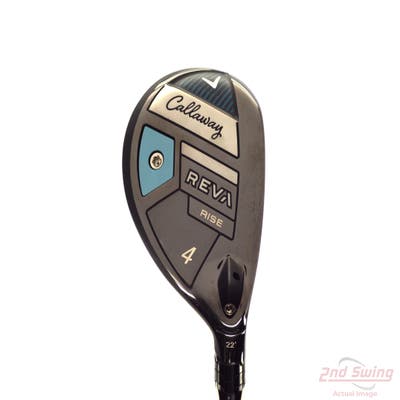Mint Callaway Reva Rise Hybrid 4 Hybrid 22° UST LinQ LTE Graphite Ladies Right Handed 39.0in