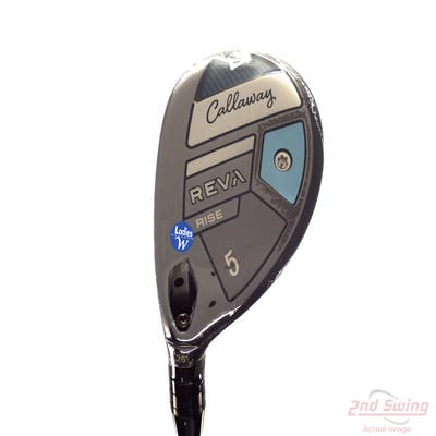 Mint Callaway Reva Rise Hybrid 5 Hybrid 26° UST LinQ LTE Graphite Ladies Left Handed 38.25in