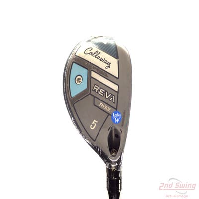 Mint Callaway Reva Rise Hybrid 5 Hybrid 26° UST LinQ LTE Graphite Ladies Right Handed 38.25in