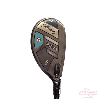 Callaway Reva Rise Hybrid 5 Hybrid 26° UST LinQ LTE Graphite Ladies Right Handed 38.25in