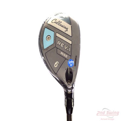 Mint Callaway Reva Rise Hybrid 6 Hybrid 30° UST LinQ LTE Graphite Ladies Right Handed 37.5in