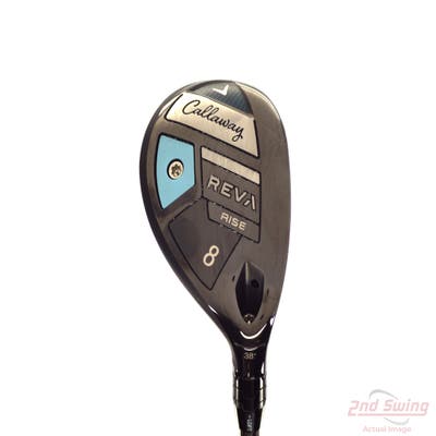 Mint Callaway Reva Rise Hybrid 8 Hybrid 38° UST LinQ LTE Graphite Ladies Right Handed 36.0in