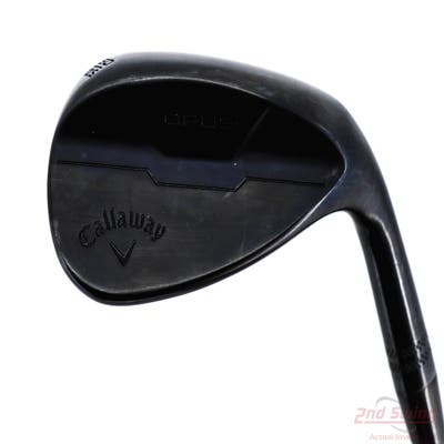 Mint Callaway Opus Black Shadow Wedge Gap GW 50° 10 Deg Bounce S Grind Dynamic Gold Mid 115 Wedge Steel Wedge Flex Right Handed 35.5in