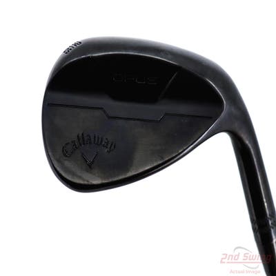 Mint Callaway Opus Black Shadow Wedge Gap GW 52° 10 Deg Bounce S Grind Dynamic Gold Mid 115 Wedge Steel Wedge Flex Right Handed 35.5in