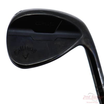 Mint Callaway Opus Black Shadow Wedge Sand SW 56° 12 Deg Bounce S Grind Dynamic Gold Mid 115 Wedge Steel Wedge Flex Right Handed 35.25in