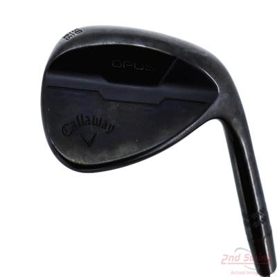 Mint Callaway Opus Black Shadow Wedge Lob LW 58° 10 Deg Bounce S Grind Dynamic Gold Mid 115 Wedge Steel Wedge Flex Right Handed 35.0in